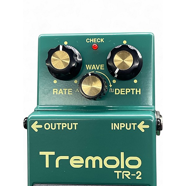Used BOSS TR2 Tremolo Effect Pedal