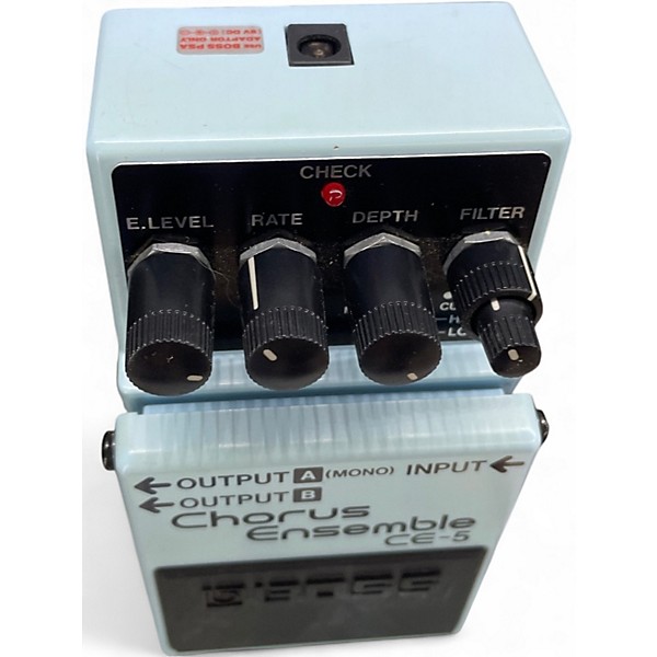 Used BOSS CE5 Chorus Ensemble Effect Pedal