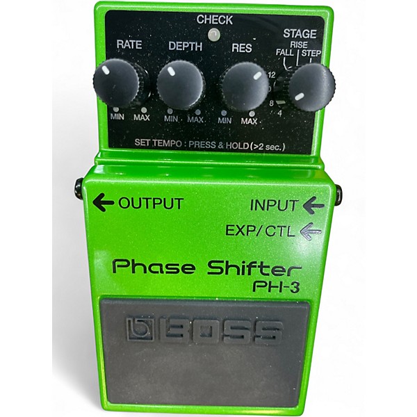 Used BOSS PH3 Phase Shifter Effect Pedal