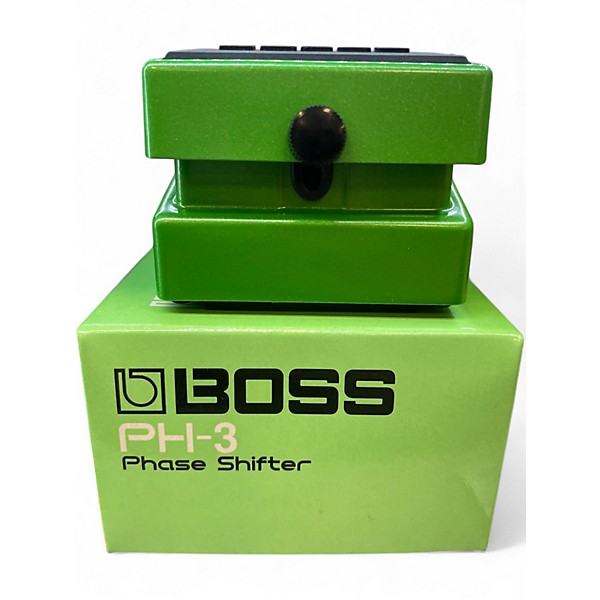 Used BOSS PH3 Phase Shifter Effect Pedal
