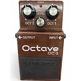 Used BOSS OC2 Octave Effect Pedal