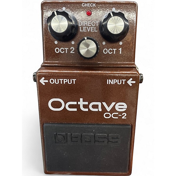 Used BOSS OC2 Octave Effect Pedal