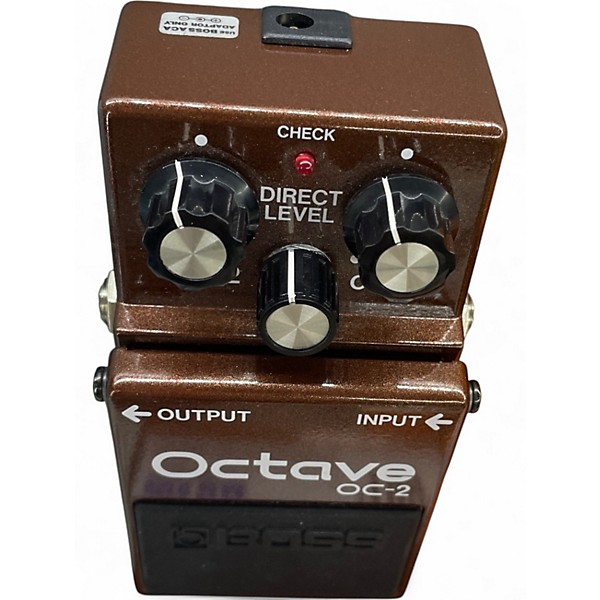 Used BOSS OC2 Octave Effect Pedal