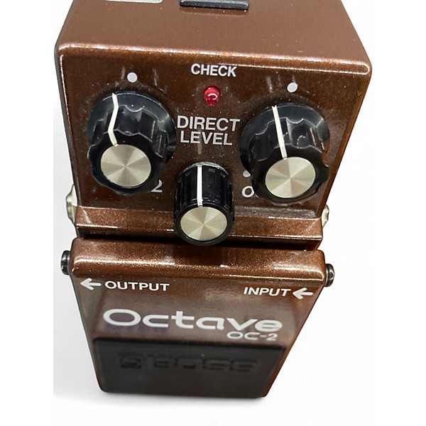 Used BOSS OC2 Octave Effect Pedal