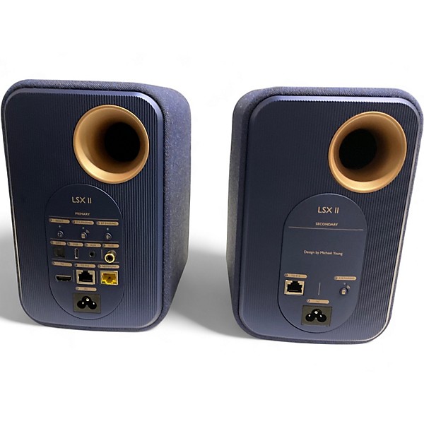 Used KEF LSX II Powered Monitor
