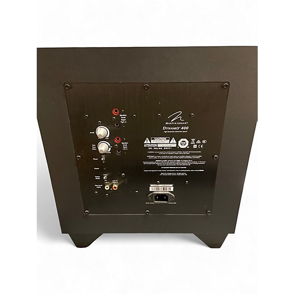 Used Martin Logan Dynamo 400 Powered Subwoofer