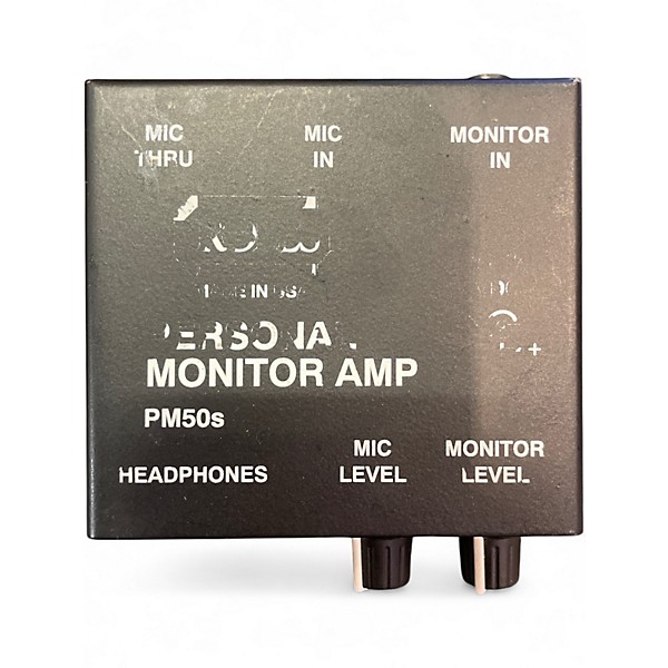 Used Rolls PM50S Unpowered Monitor