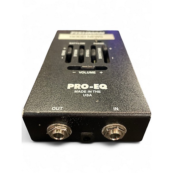 Used Fishman PRO EQ 4 BAND Guitar Preamp