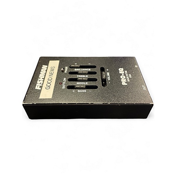Used Fishman PRO EQ 4 BAND Guitar Preamp