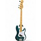 Used Fender Player Precision Bass Ocean Turquoise Electric Bass Guitar thumbnail