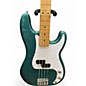 Used Fender Player Precision Bass Ocean Turquoise Electric Bass Guitar