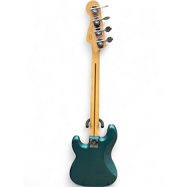 Used Fender Player Precision Bass Ocean Turquoise Electric Bass Guitar