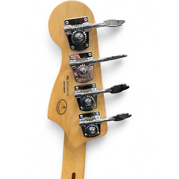 Used Fender Player Precision Bass Ocean Turquoise Electric Bass Guitar