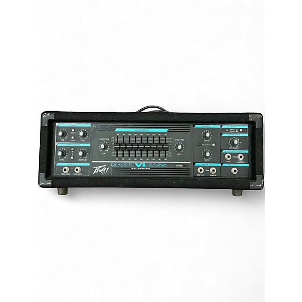 Used Peavey Mark VI Bass Amp Head