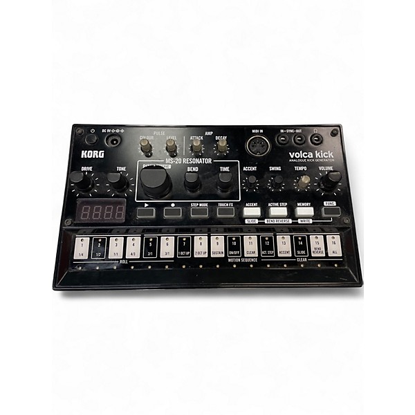 Used KORG Volca Kick Synthesizer