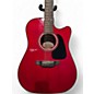 Used 2020s Takamine GD30-12 Wine Red 12 String Acoustic Electric Guitar thumbnail