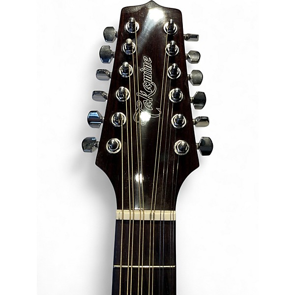 Used 2020s Takamine GD30-12 Wine Red 12 String Acoustic Electric Guitar