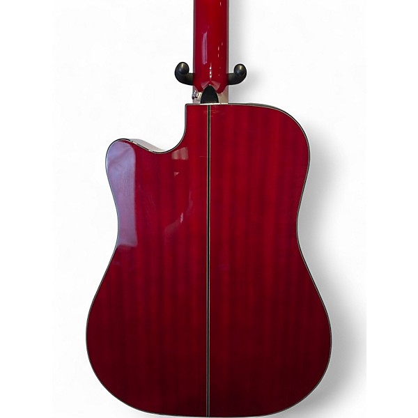 Used 2020s Takamine GD30-12 Wine Red 12 String Acoustic Electric Guitar