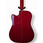 Used 2020s Takamine GD30-12 Wine Red 12 String Acoustic Electric Guitar