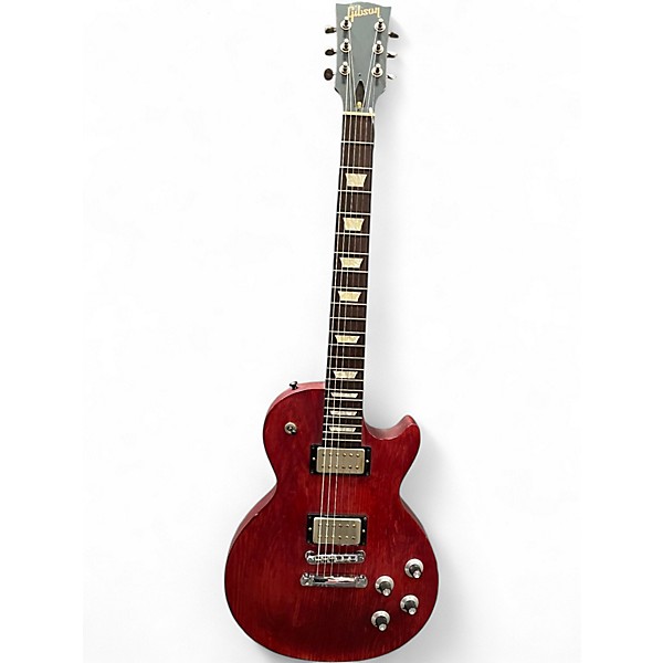 Used 2013 Gibson Les Paul Studio Faded Cherry Solid Body Electric Guitar