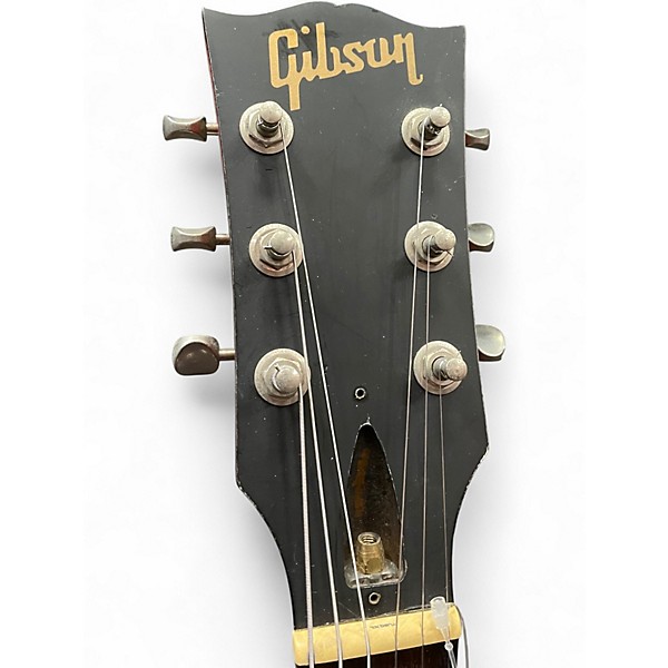 Used 2013 Gibson Les Paul Studio Faded Cherry Solid Body Electric Guitar