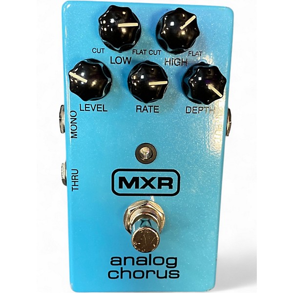 Used MXR M234 Analog Chorus Effect Pedal