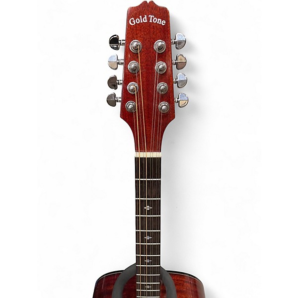 Used Gold Tone BZ1000 Bouzouki Natural