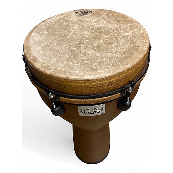 Used Remo Mondo Earth Djembe
