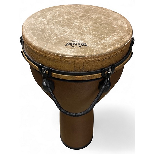Used Remo Mondo Earth Djembe
