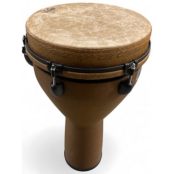 Used Remo Mondo Earth Djembe