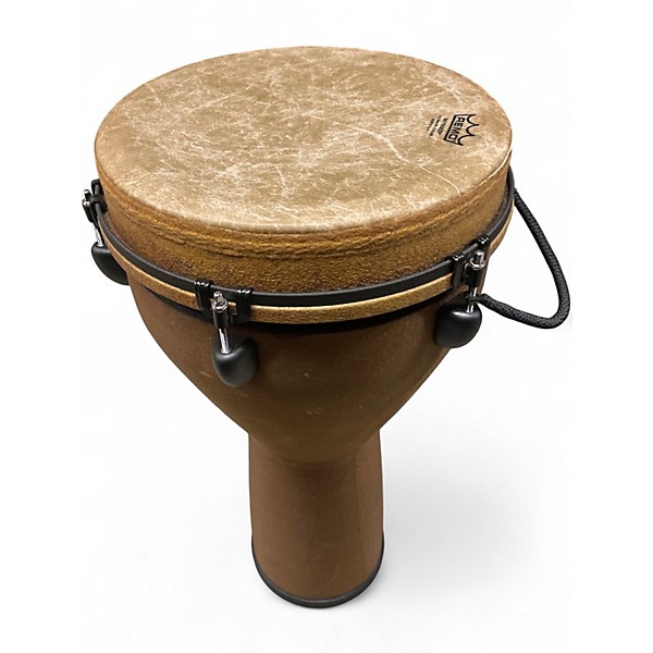 Used Remo Mondo Earth Djembe