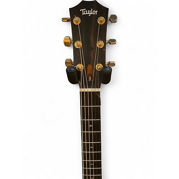 Used Taylor 214CE Deluxe Koa Natural Acoustic Electric Guitar