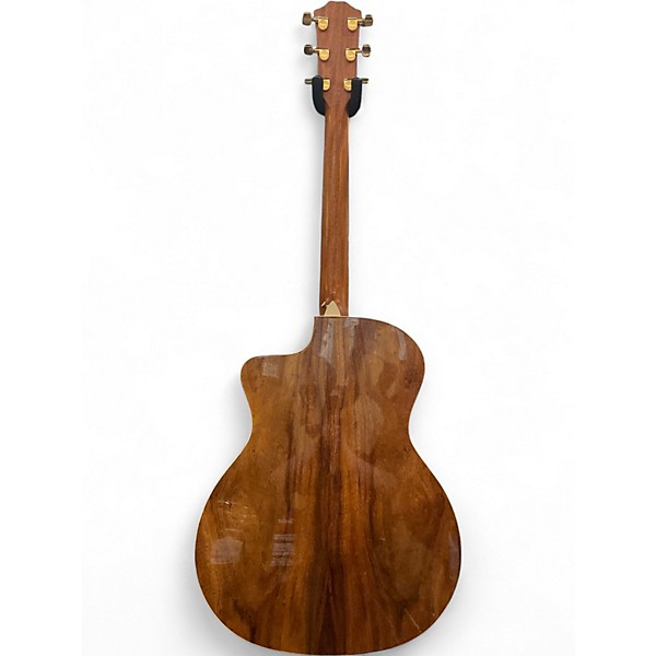 Used Taylor 214CE Deluxe Koa Natural Acoustic Electric Guitar