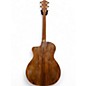 Used Taylor 214CE Deluxe Koa Natural Acoustic Electric Guitar