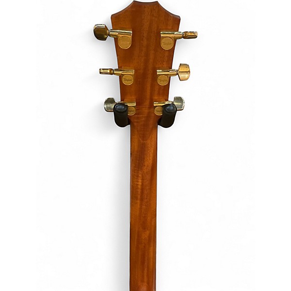 Used Taylor 214CE Deluxe Koa Natural Acoustic Electric Guitar