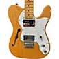 Used 2023 Squier Classic Vibe 70s Telecaster Deluxe Clear Solid Body Electric Guitar