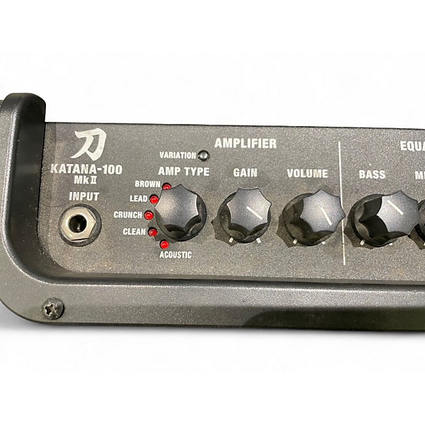 Used BOSS Katana 100 100W 1X12 Guitar Combo Amp