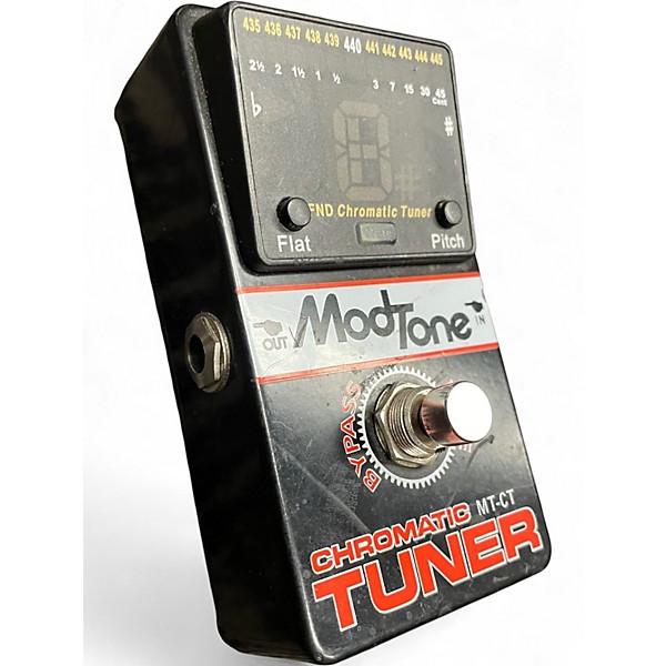 Used Modtone MT-CT Chromatic Tuner Tuner Pedal