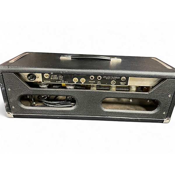 Used Fender 1965 Band Master (Head and Cabinet) Tube Guitar Amp Head