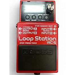 Used BOSS RC-5 Pedal