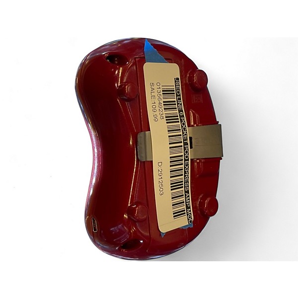 Used Line 6 Pocket Pod Express Amp Modeler Effect Processor