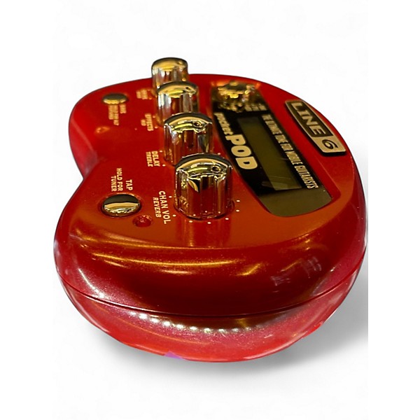 Used Line 6 Pocket Pod Express Amp Modeler Effect Processor