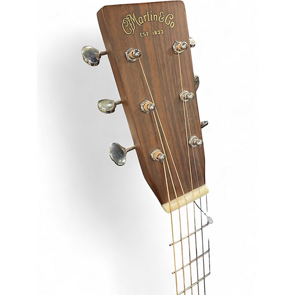 Used Martin D28 Natural Acoustic Guitar