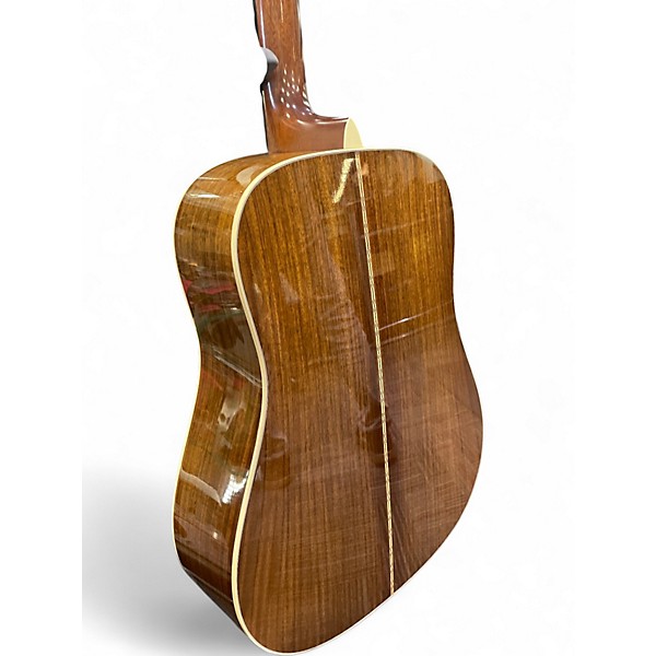 Used Martin D28 Natural Acoustic Guitar