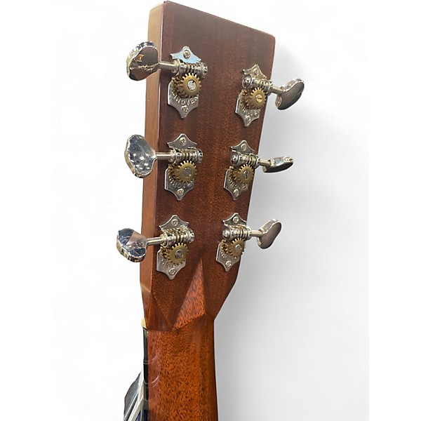 Used Martin D28 Natural Acoustic Guitar