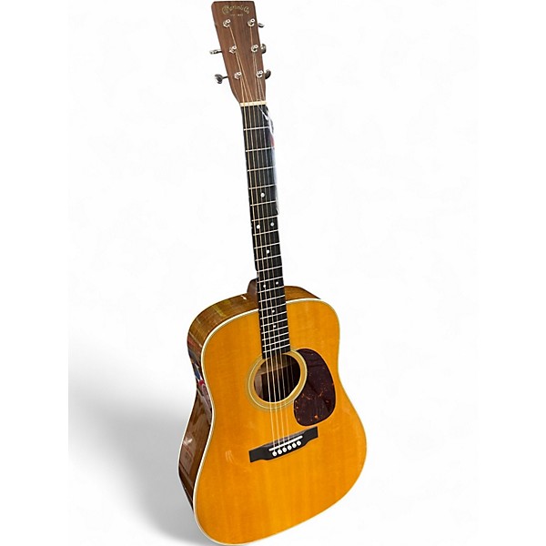 Used Martin D28 Natural Acoustic Guitar