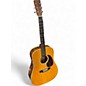 Used Martin D28 Natural Acoustic Guitar