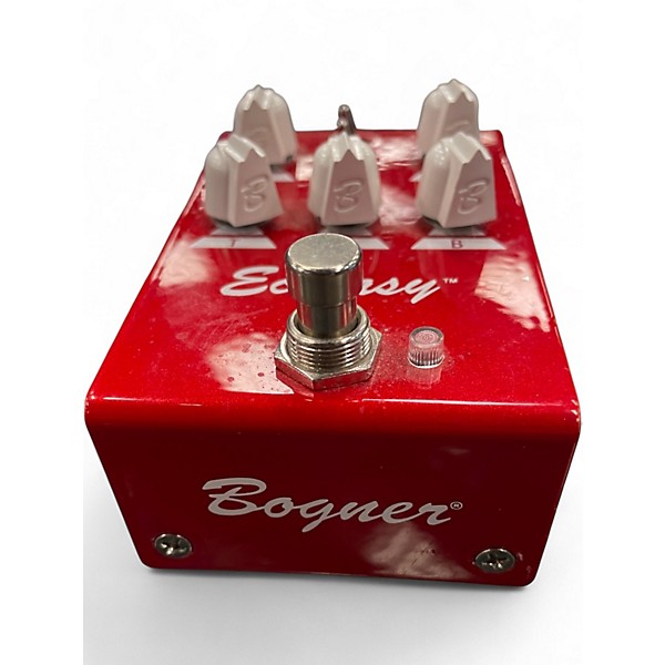 Used Bogner Ecstacy Effect Pedal