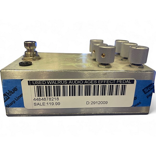 Used Walrus Audio Ages Effect Pedal