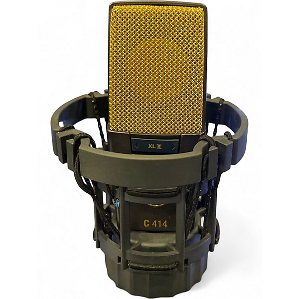 Used AKG C414XLII Condenser Microphone